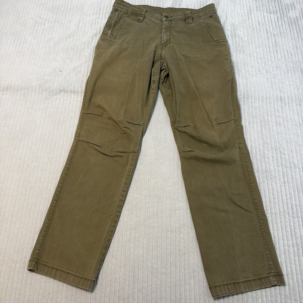 Vertx Delta Stretch Tactical Pant Green Stretch Mens Size 32x32 VTX 1700 Gusset
